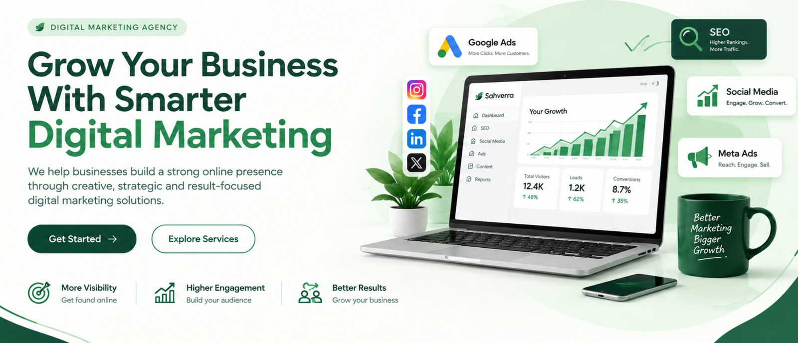E-Commerce digital storefront interface